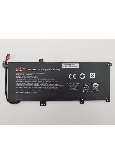 Hp Envy X360 M6-ar Uyumlu Batarya Pil