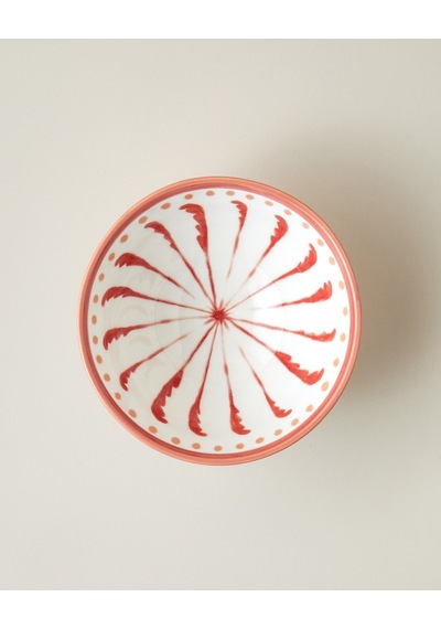 Verlune New Bone China Kase 11 Cm Bordo
