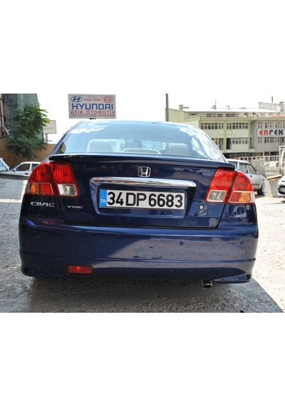 HONDA VTECH SPOYLER Fiber Boyasız