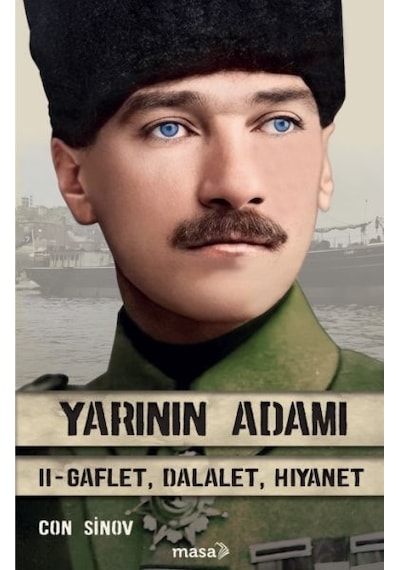 Yarının Adamı 2 Gaflet, Dalalet, Hıyanet - Ybve-707146