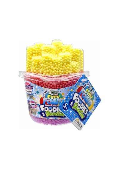 Slimy Ever Foam Foodies & Goodies Sarı
