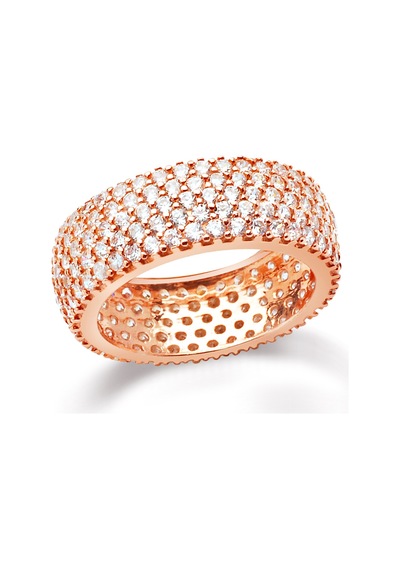 Kuyumcudukkani Tamtur Alyans Yüzük-10009-r-w Rose Gold