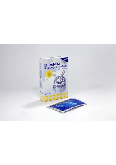 Danem Endanem Kuru Doğal Kefir Mayası Çoklu Yapım