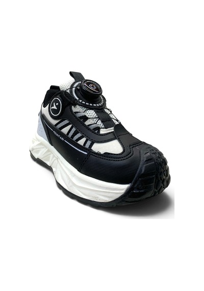 Cool Yorgi Çocuk Suya Dayanıklı Rahat Sneaker Siyah