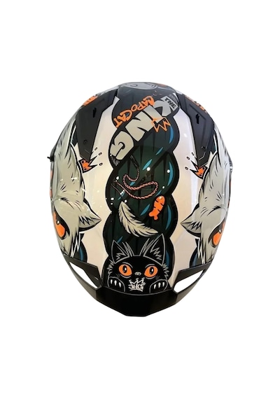Mt Helmets Breaker Sv The King Kapalı Kask Çok Renkli