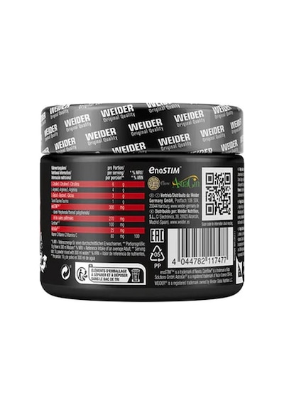 Weider Mega Mass Pump Preworkout 270 G