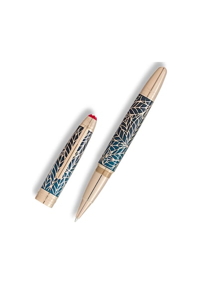 Montblanc Meisterstück Romeo & Juliet Solitaire Legrand Rollerbal Turkuaz
