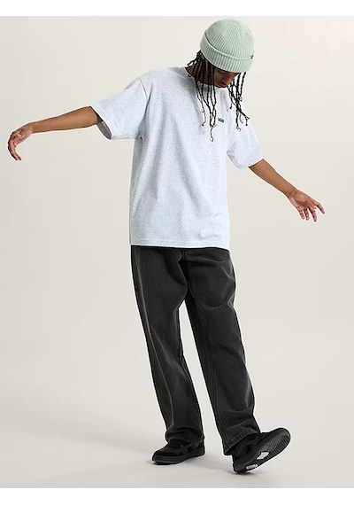 Left Chest Iı Loose Ss Erkek Gri T-shirt - Vn000p1p Gri