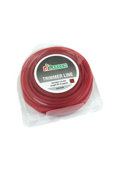Tırpan Misinası 4.0 Mm D Garden 4 Köşe