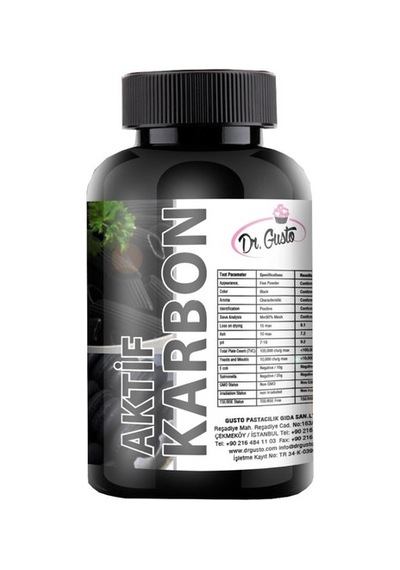 Dr.Gusto Aktif Karbon 100 G