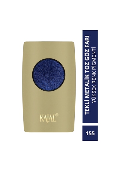 Kajal Metalik Işıltılı Toz Göz Farı Eyeshadow No:155
