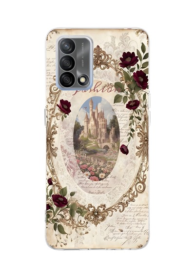Oppo A74 Desen279 Çok Renkli