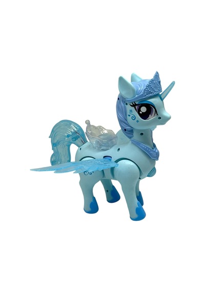 Işıklı Pilli Haraketli Unicorn Oyuncak