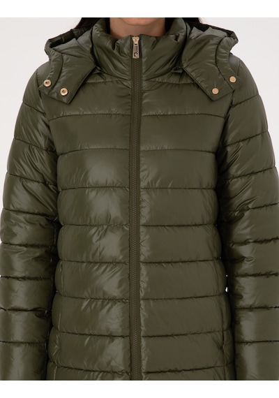 Pierre Cardin Kadın Haki Kaban 50314165-vr027 Haki