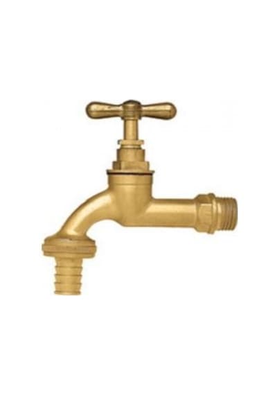 1/2 Sarı Rekorlu Musluk (bahçe Lavabo Musluğu)