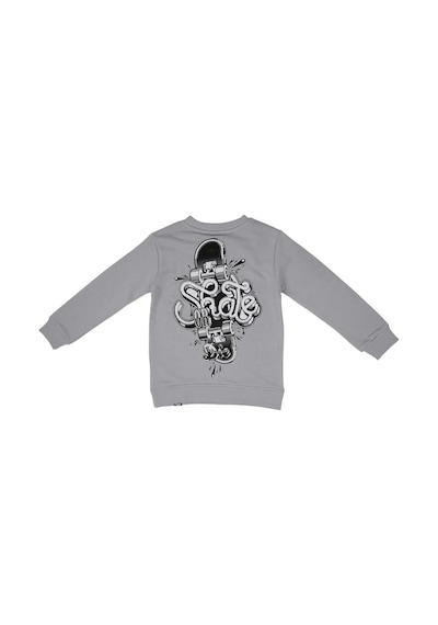 United Colors Of Benetton Nfr-b500370 No Fear Sweatshirt Gri