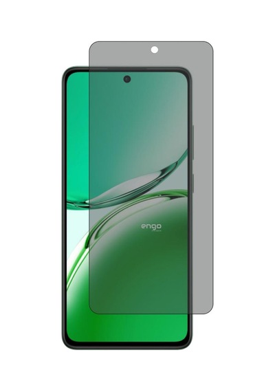 Oppo Reno11 Fs Hayalet Ekran Koruyucu Anti-spy Şeffaf