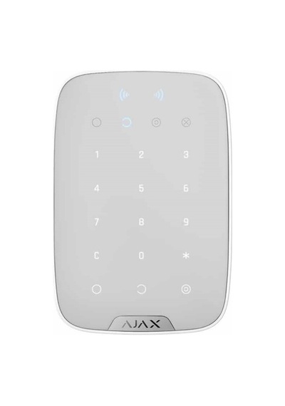 AJAX Keypad, Kablosuz, Tuş Takımı, BEYAZ