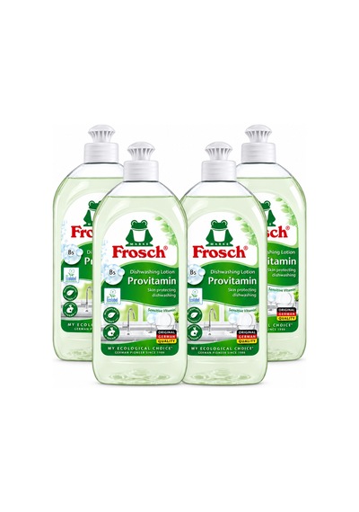 Provitaminli Bulaşık Deterjanı 500 Ml 4 Adet