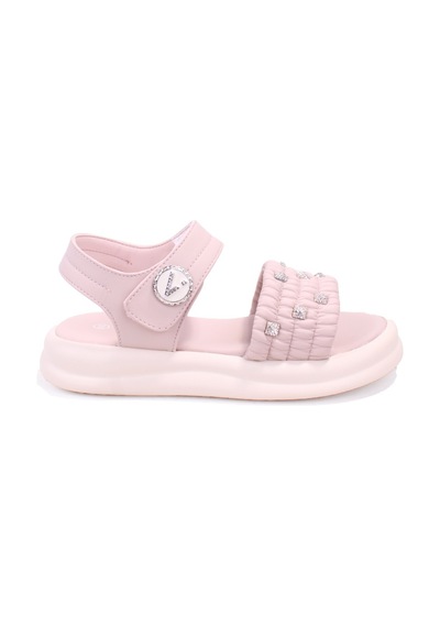 Vicco Sandra 321f26y182 Pudra Ortopedik Günlük Kız Çocuk Spor Sandalet