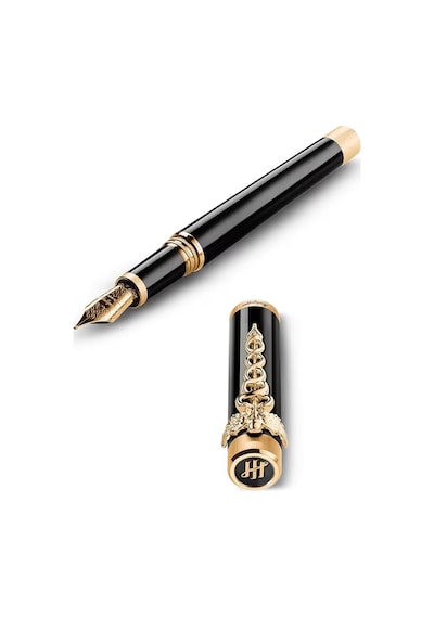 Montegrappa Zero Caduceus Dolma Kalem - M Uç Iszec3ıy Siyah