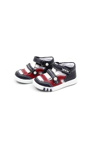 Şirin Bebe Şirinbebe 195 Erkek Bebek İlk Adım Bebek Sandalet Ayakkabı 03656 Kırmızı
