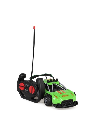 Şarjlı Ve Darbeye Dayanıklı Rc Araba - Super Racer 1:18 Off-road Yeşil