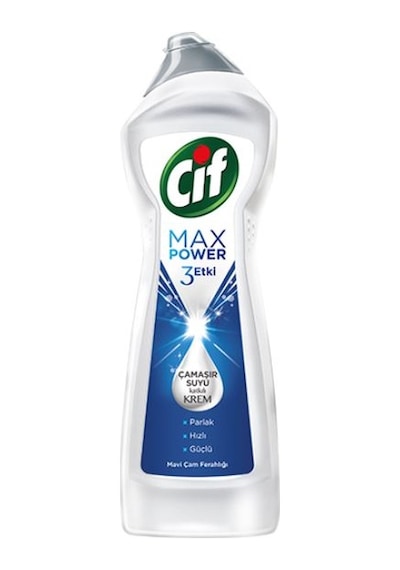 Cif Max Power 3 Etki Yüzey Temizleyici Mavi Çam Ferahlığı 675 ML