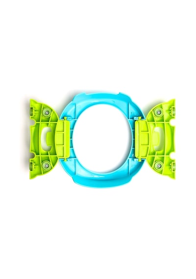 Baby Plus Portatif Katlanabilir Bebek Tuvalet Lazımlık & Klozet Adaptörü 15 Ay+ Hediyeli BYP-134723 Mavi