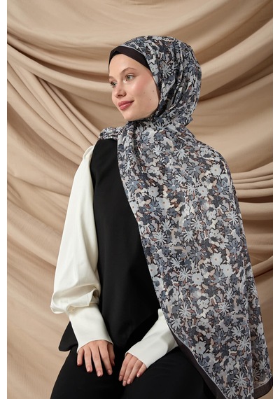 Silk Home Desenli Soft Şal 70021-15 Çok Renkli