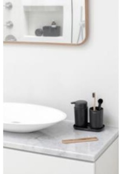 Brabantia Renew Dark Grey Banyo Seti 3 Parça Gri