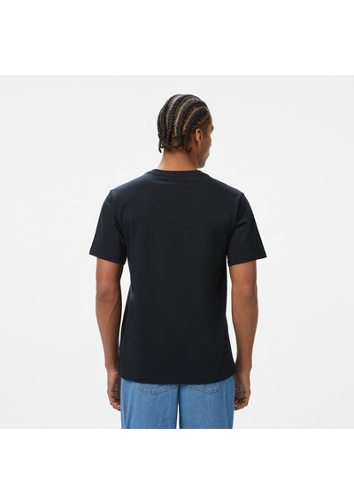 Converse Classic Erkek Baskılı Siyah T-shirt