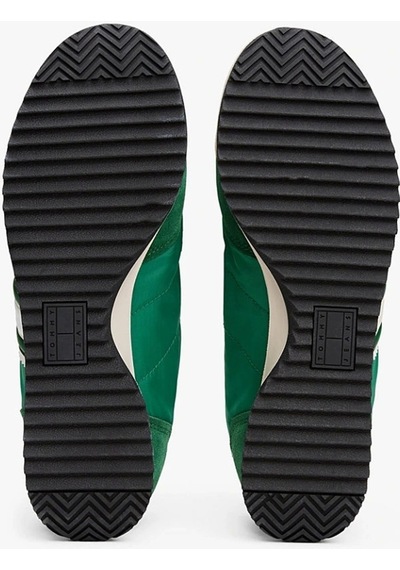 Tommy Hilfiger Tjm Retro Runner Cleated Yeşil