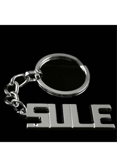 Şule - 637 - - Nazblsmm - İsimli Anahtarlık Çok Renkli