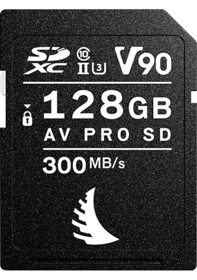 Angelbird 128gb Uhs-ıı Sdxc Hafıza Kartı V90