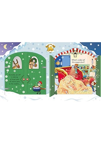 Peep Inside Christmas: A Christmas Book For Children