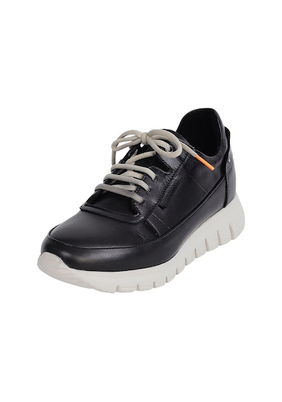 Mammamia D24ya-3940 Kadın Deri Spor Ayakkabı D24YA-3940-R7307 Siyah