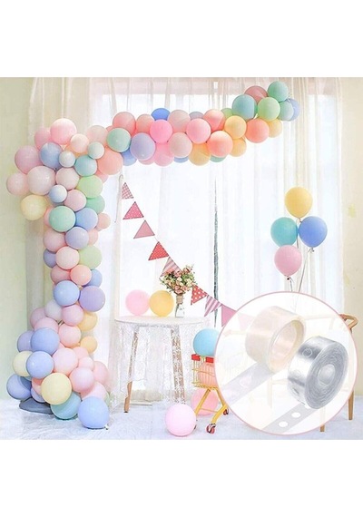 Makaron Karışık Balon 30 Adet Karışık Renk Soft Pastel Balon Genel