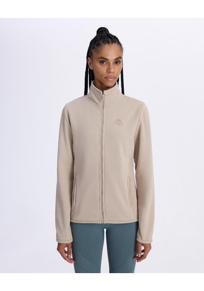 Kappa Authentıc Nell Beıge Woman Polar 38252zw-w6f Bej