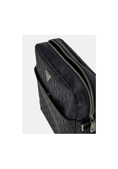 Guess Erkek Postacı Çantası Hmtodep5159-bla Siyah
