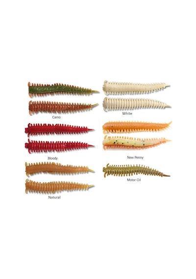 Berkley Gulp Lrf Silikon Kurt Yem 5 Cm. New Penny