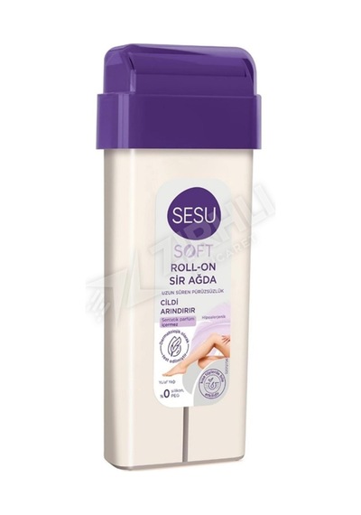 3 Adet Sesu Roll-on Sir Ağda Soft Cilt 100 Ml