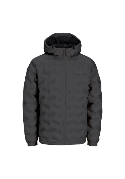 Jack & Jones Jcowin Quilted Jacket Smu Erkek Mont-34071 Koyu Gri