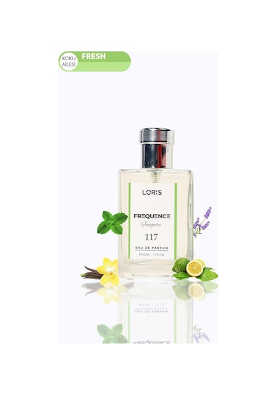 Loris E-117 Frequence Erkek Parfüm 50 ML