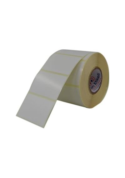 Eko Termal Etiket 70mm X 50mm Ruloda 1000 Adet 40mm Kuka Çapında Direk Termal Transfer Etiketi Diğer