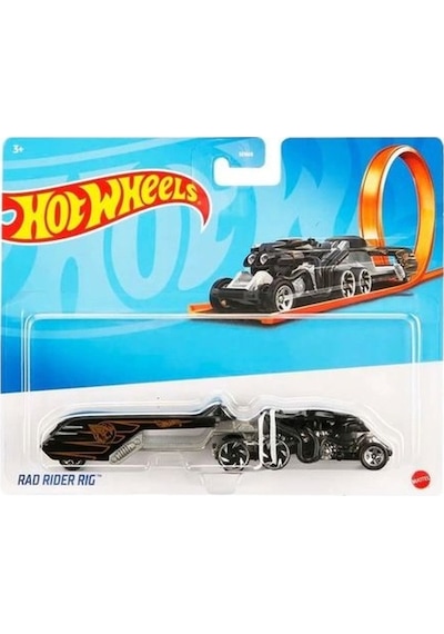 Hot Wheels Kamyonlar Rad Rider Rig Hmf99