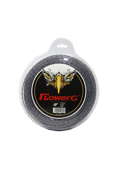 Burgulu Misina 3.3 Mm 54m - Otomatik Misina Sarımı