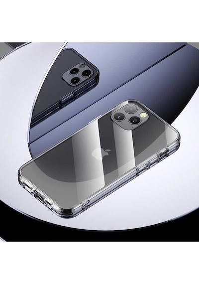 Benks Apple Uyumlu iPhone 13 Pro Kılıf Benks Magic Crystal Clear Glass Kapak ZORE-219160
