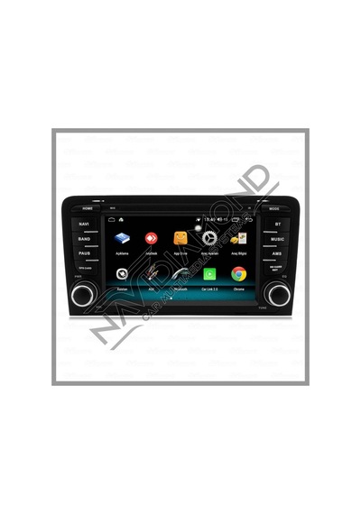 Navıdıamond Audı A3 2006-2012 7 Inch 2 Gb Ram 32 Gb Hafıza Androıd Multımedıa Teyp 9.0 İnç