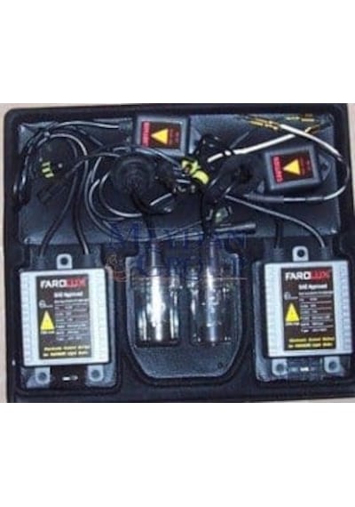 Unıversal Unıversal Hıdh4 Xenon Ampul Seti 12v 6000kw Zenon Set Farolux